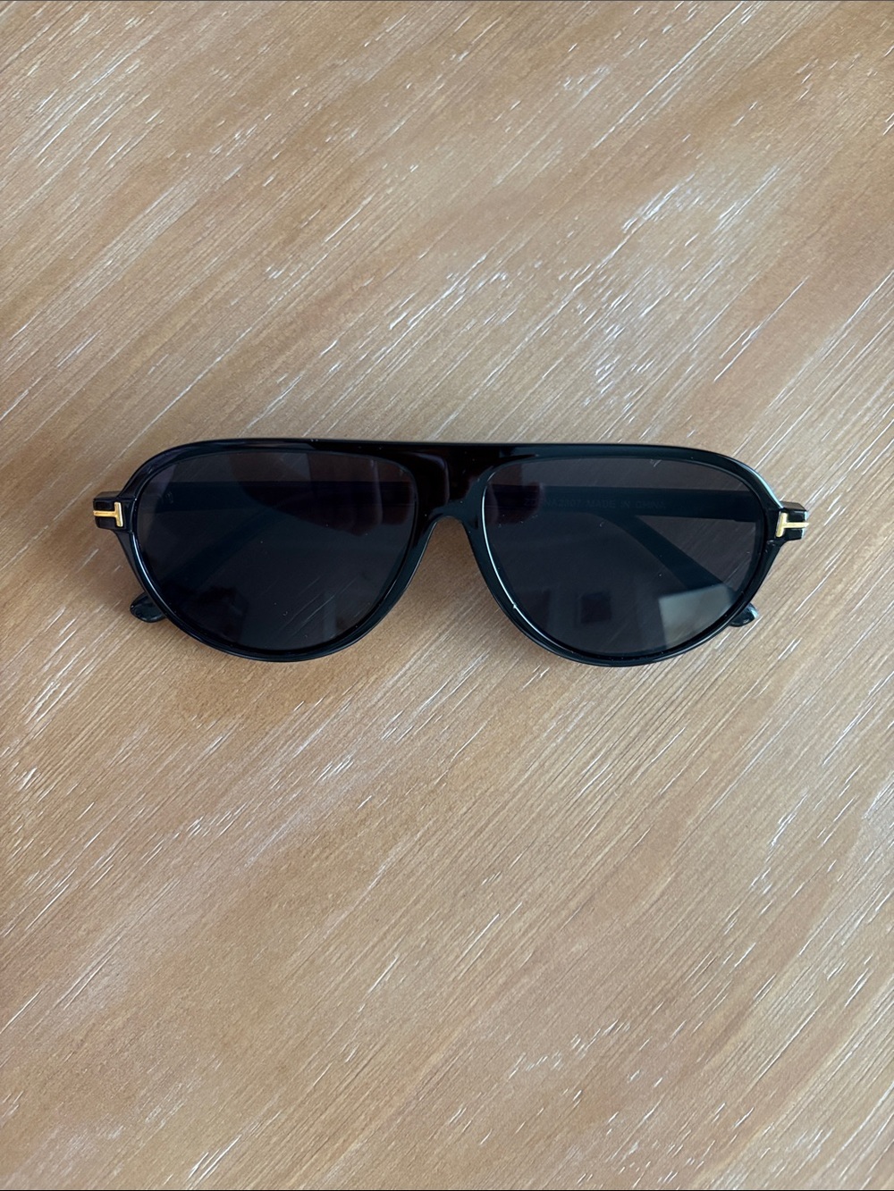 Fashion Nova Aviator Sunglasses